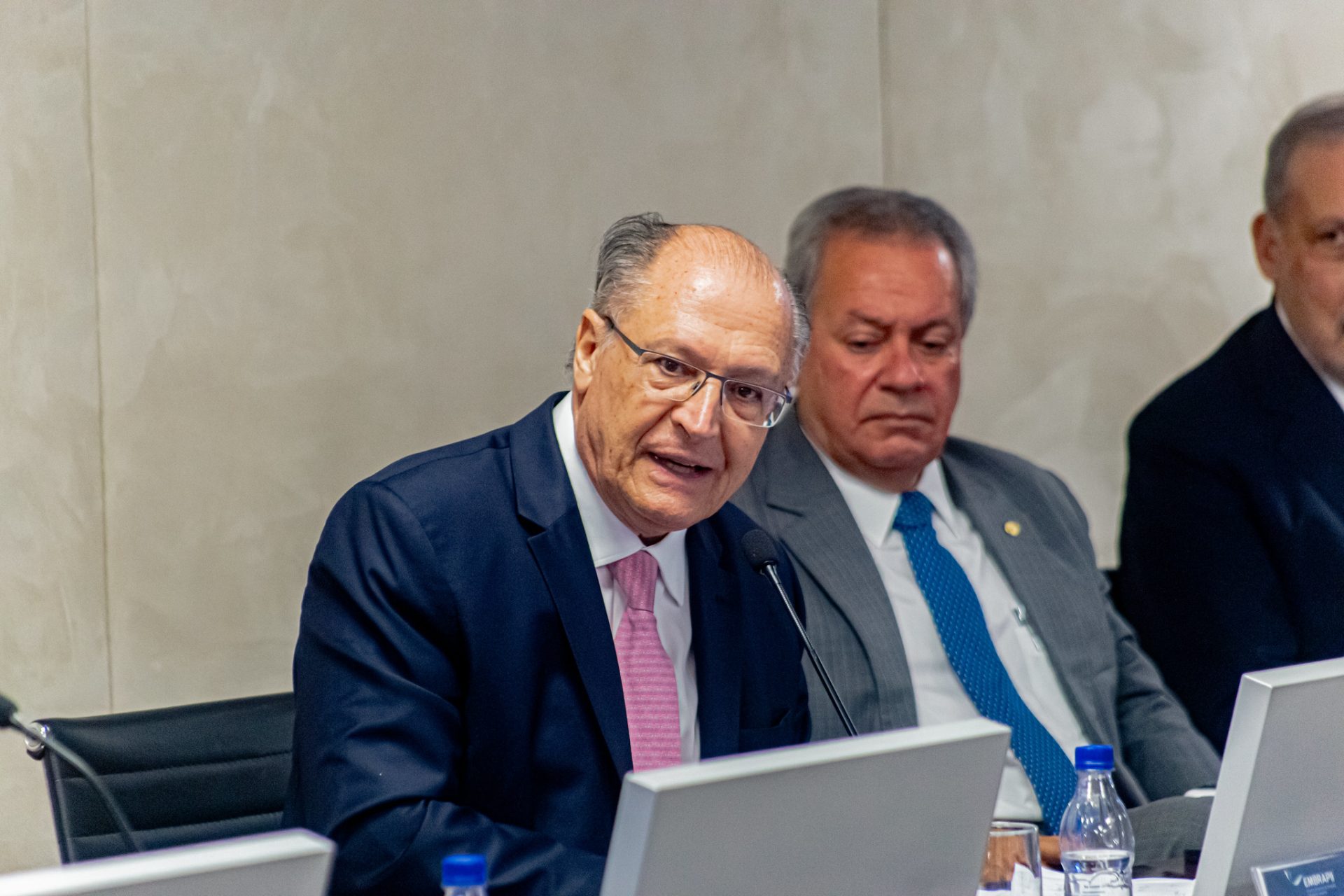 Vice-presidente e ministro do Desenvolvimento, Indústria, Comércio e Serviços, Geraldo Alckmin - Foto: Gabriel Lemes/ASCOM-MDIC
