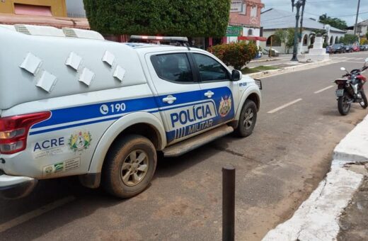 Suspeitos são baleados durante tentativa de roubo em Rio Branco