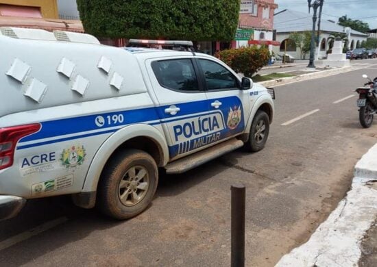 Suspeitos são baleados durante tentativa de roubo em Rio Branco