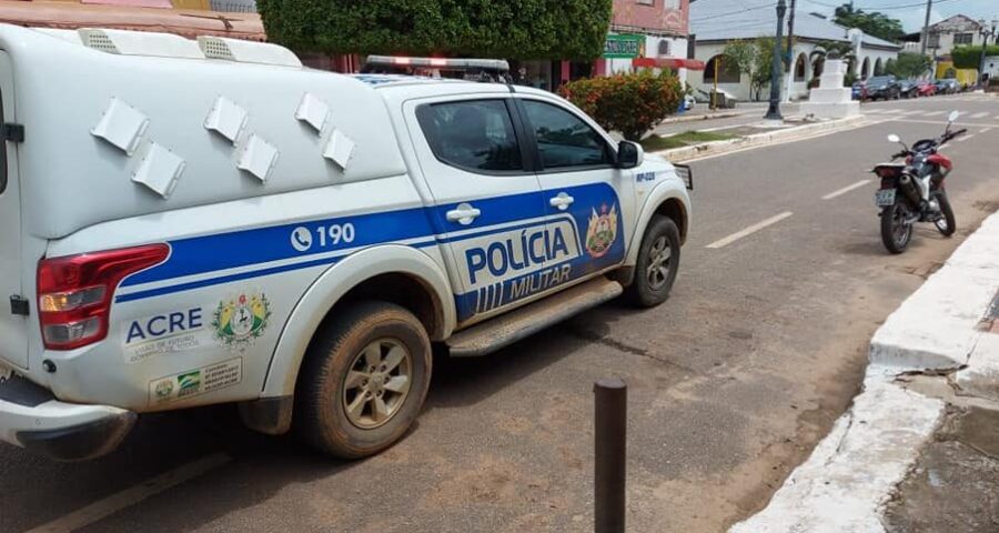 Suspeitos são baleados durante tentativa de roubo em Rio Branco