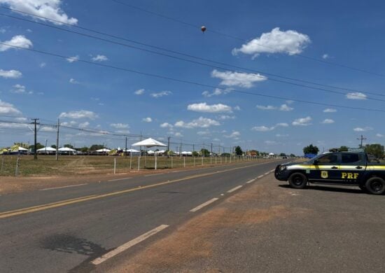 Polícia Rodoviária Federal em Roraima