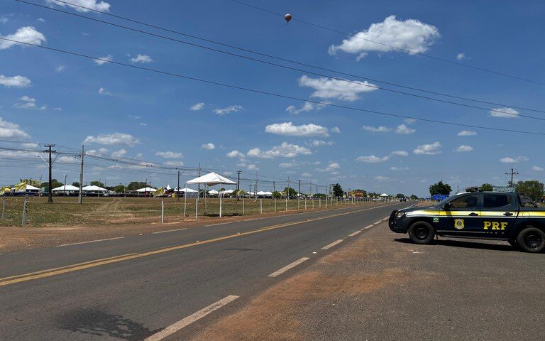 Polícia Rodoviária Federal em Roraima