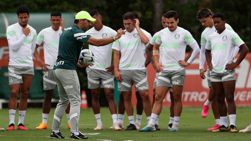 Abel Ferreira pode deixar o Palmeiras ainda este ano - Foto: Reprodução/Cesar Greco/Palmeiras/by Canon