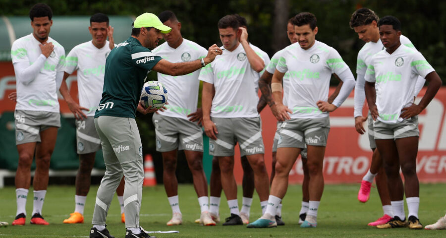 Abel Ferreira pode deixar o Palmeiras ainda este ano - Foto: Reprodução/Cesar Greco/Palmeiras/by Canon