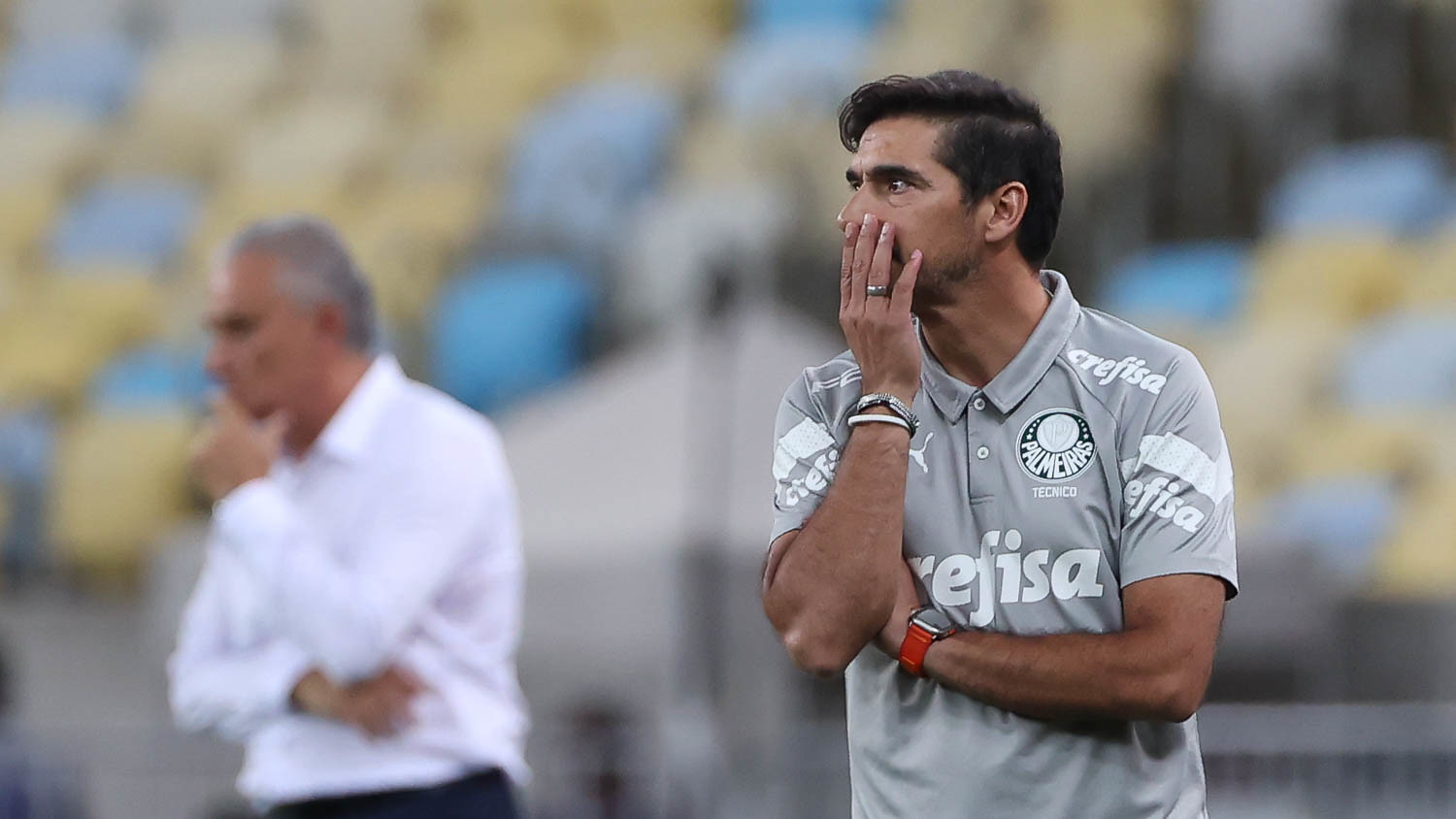 Al-Ittihad consulta possibilidade de contratar Abel Ferreira, técnico do Palmeiras - Foto: Reprodução/Cesar Greco/Palmeiras/by Canon