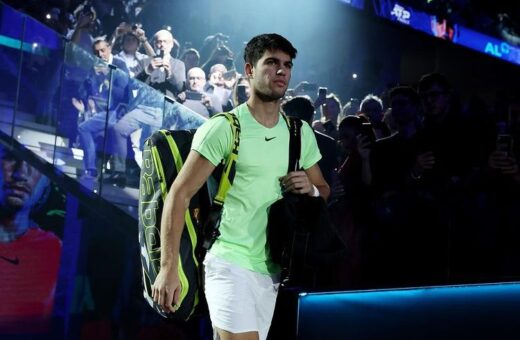 Alcaraz enfrenta Djokovic nas semifinais do ATP Finals - Foto: Reprodução/Instagram @carlitosalcarazz