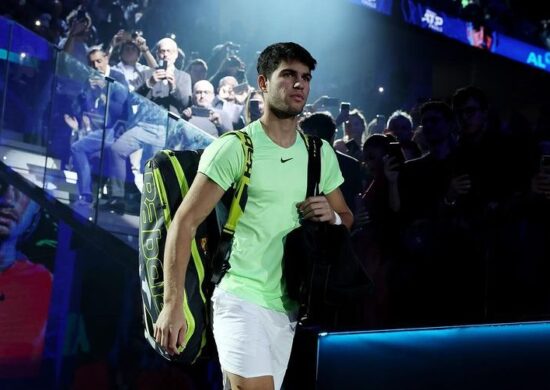 Alcaraz enfrenta Djokovic nas semifinais do ATP Finals - Foto: Reprodução/Instagram @carlitosalcarazz