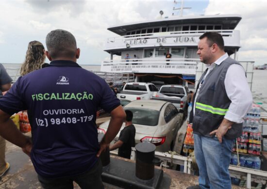 AM tem cadastro obrigatório de veículos transportados em embarcações