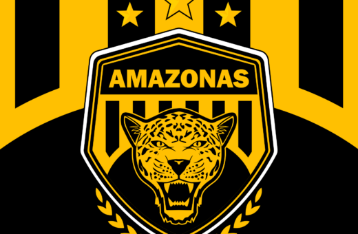 Amazonas FC divulga nova atualização da marca para 2024 - Foto: Reprodução/ X @oficialamfc