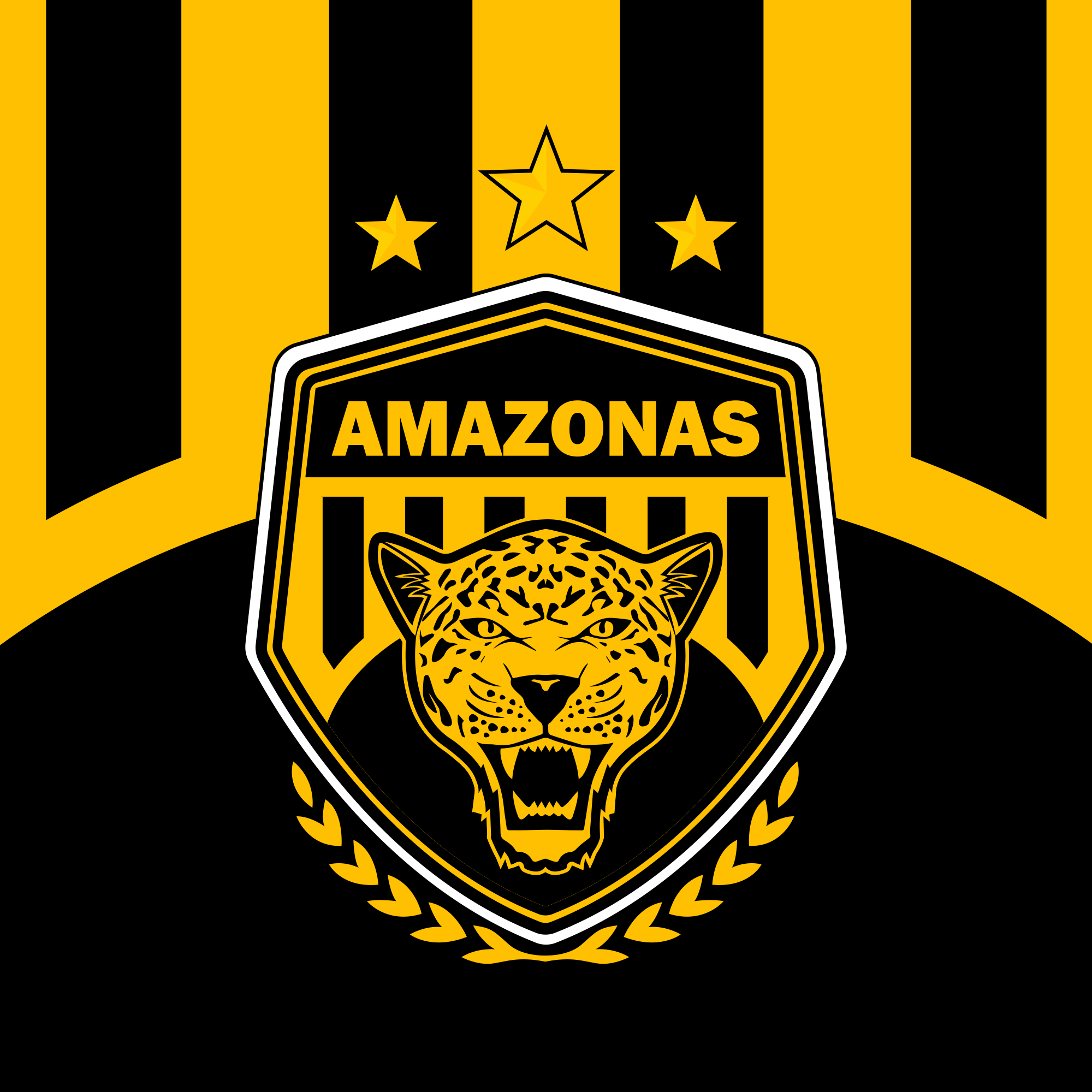 Amazonas FC divulga nova atualização da marca para 2024 - Foto: Reprodução/ X @oficialamfc
