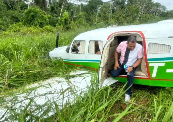 Deracre diz que acidente de avião no AC não foi causado por buraco na pista