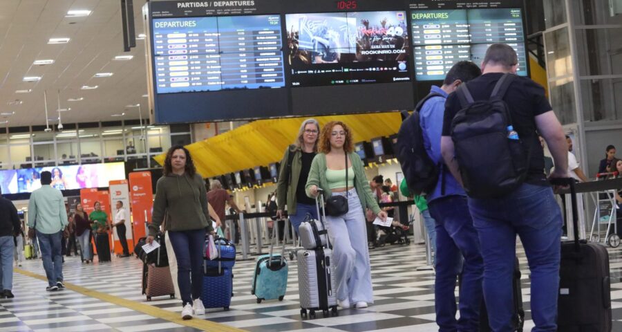 Aeroporto de Congonhas tem novos voos cancelados e atrasos em SP