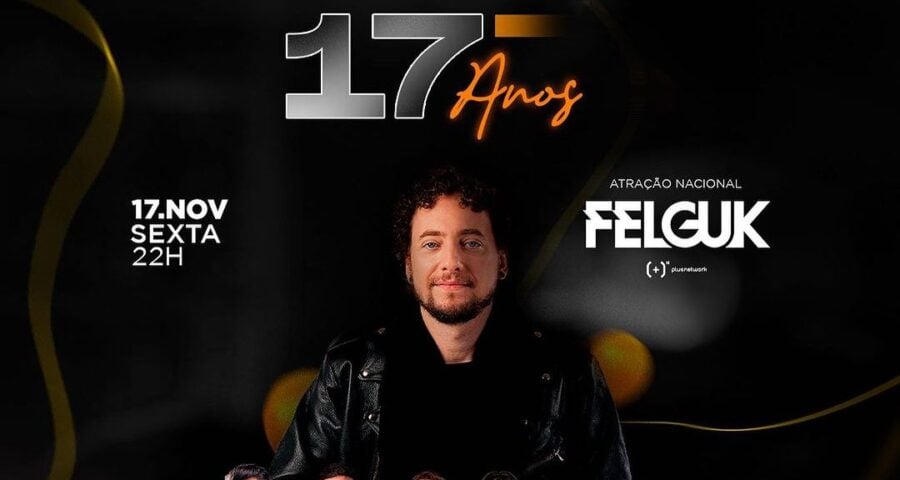 All Night Pub celebra 17 anos com atração nacional nesta sexta, 17