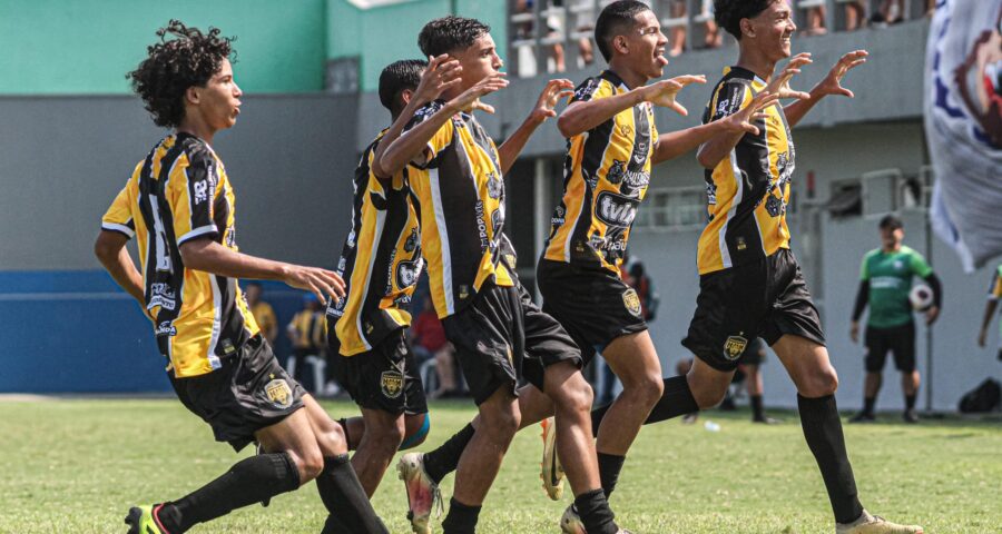 Amazonas FC conquista os primeiros títulos nas categoria de base - Foto: Divulgação/ João Normando/Agência Esportiva LB