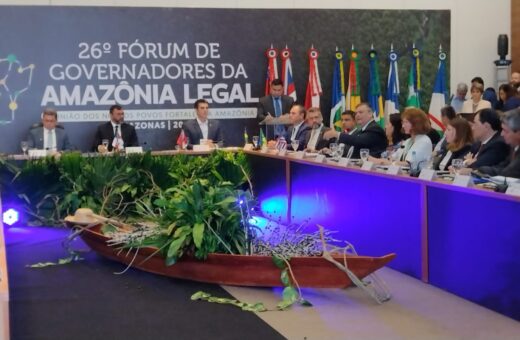 Amazonas sedia a Assembleia Geral do 26º Fórum dos Governadores da Amazônia Legal