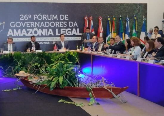 Amazonas sedia a Assembleia Geral do 26º Fórum dos Governadores da Amazônia Legal