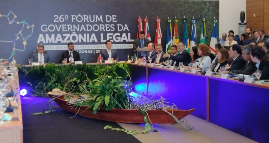 Amazonas sedia a Assembleia Geral do 26º Fórum dos Governadores da Amazônia Legal