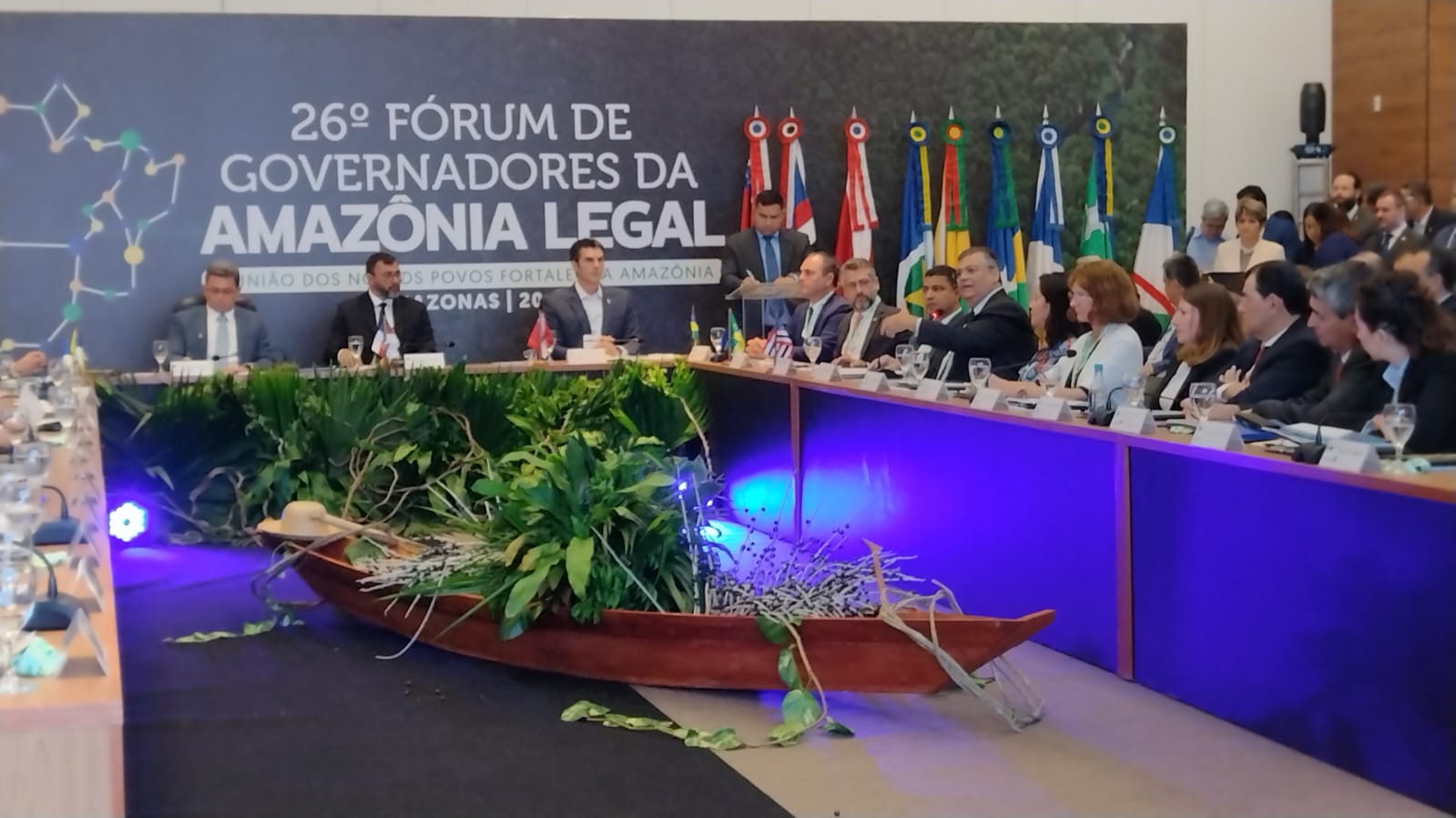 Amazonas sedia a Assembleia Geral do 26º Fórum dos Governadores da Amazônia Legal