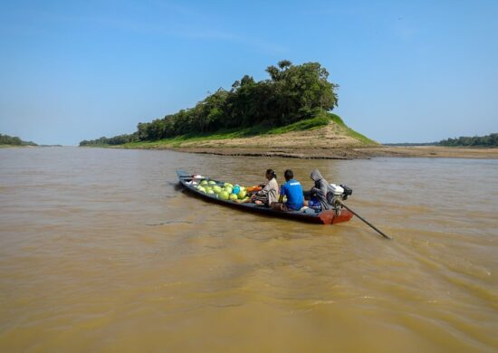 Amazonas tem 5 calhas de rios em processo de enchente e 4 em final de vazante