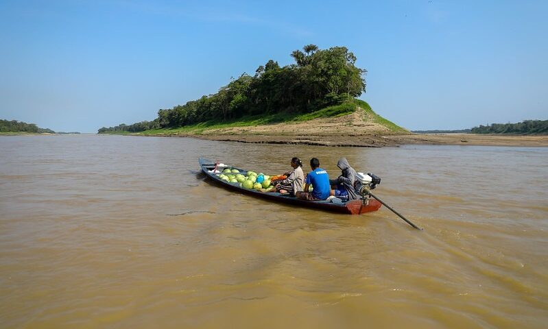 Amazonas tem 5 calhas de rios em processo de enchente e 4 em final de vazante