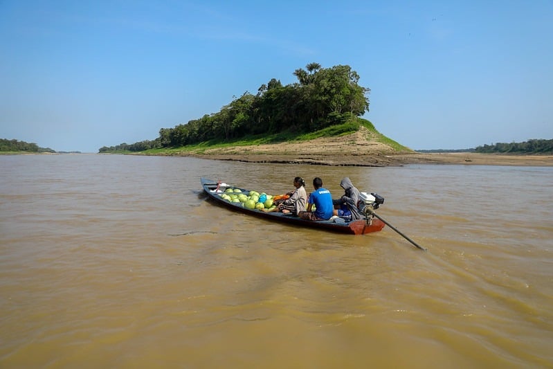 Amazonas tem 5 calhas de rios em processo de enchente e 4 em final de vazante