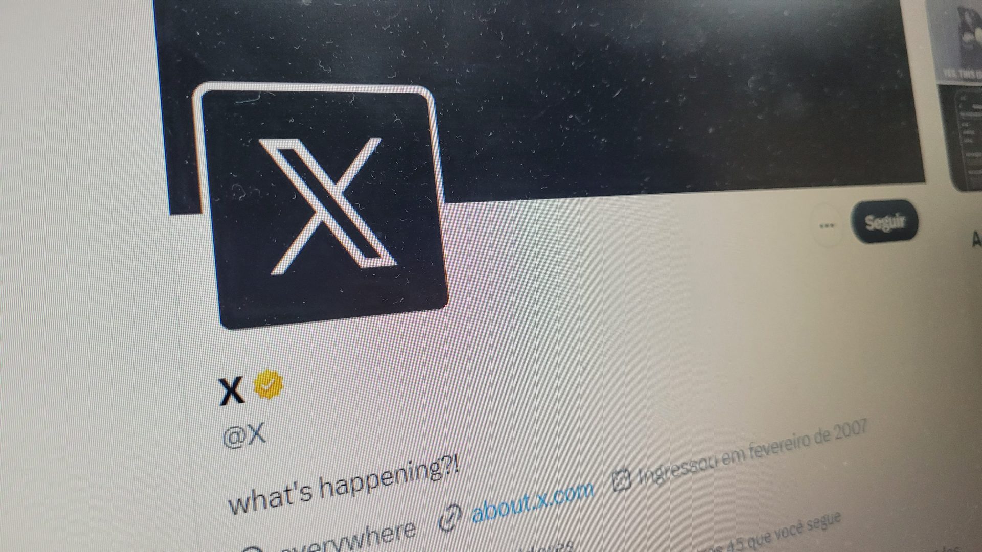 Antigo Twitter, X perdeu 65% do valor, segundo um dos investidores da empresa