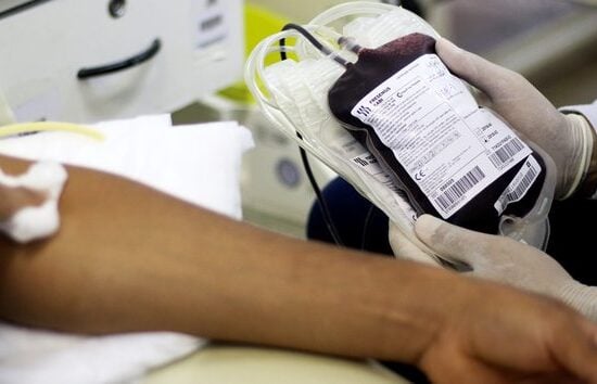 App que incentiva doação de sangue já pode ser baixado nesta segunda-feira (27) -Foto: Reprodução/ Governo Federal