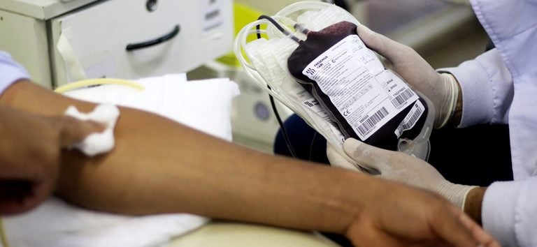 App que incentiva doação de sangue já pode ser baixado nesta segunda-feira (27) -Foto: Reprodução/ Governo Federal