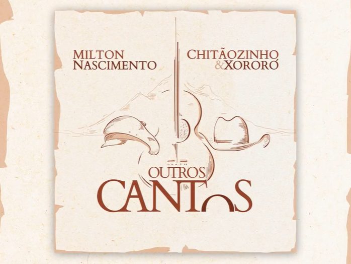 Após aposentadoria, Milton Nascimento lança álbum com Chitãozinho & Xororó