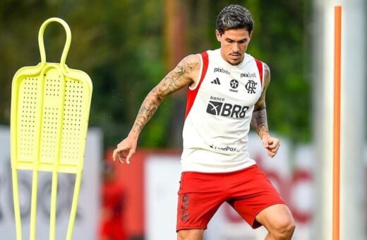 Após folga, Flamengo treina para enfrentar o Bragantino