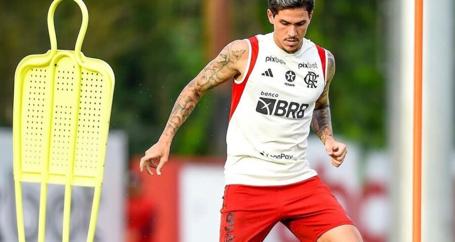 Após folga, Flamengo treina para enfrentar o Bragantino