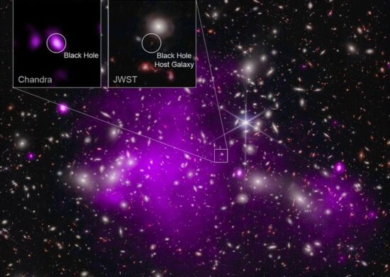 Astrônomos descobrem o buraco negro mais distante, a 13,2 bilhões de anos-luz