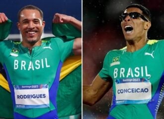 Brasil tem dobradinha no atletismo em Santiago 2023 - Foto: Reprodução/ X @JogosOlimpicos