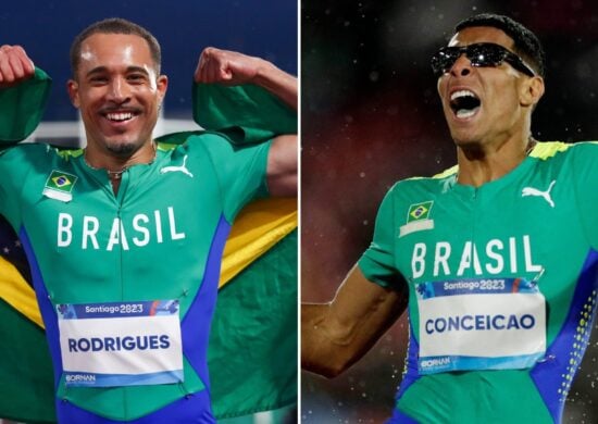 Brasil tem dobradinha no atletismo em Santiago 2023 - Foto: Reprodução/ X @JogosOlimpicos