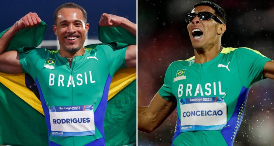 Brasil tem dobradinha no atletismo em Santiago 2023 - Foto: Reprodução/ X @JogosOlimpicos