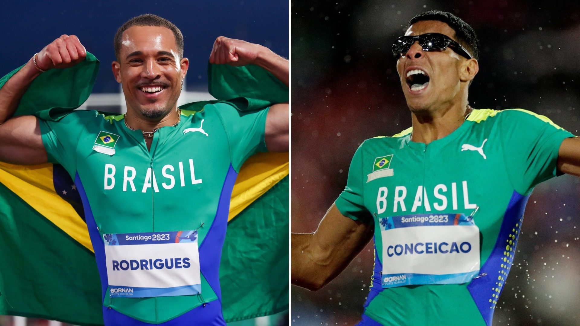 Brasil tem dobradinha no atletismo em Santiago 2023 - Foto: Reprodução/ X @JogosOlimpicos