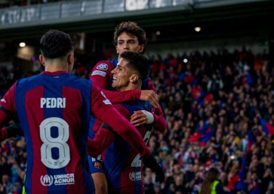 Barcelona vence Porto e conquista vaga nas oitavas de final - Foto: Reprodução/X @FCBarcelona