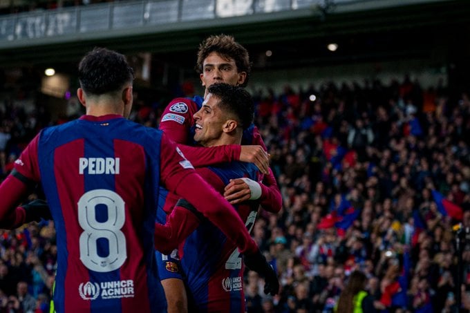 Barcelona vence Porto e volta às 8ª da Liga dos Campeões após série de quedas