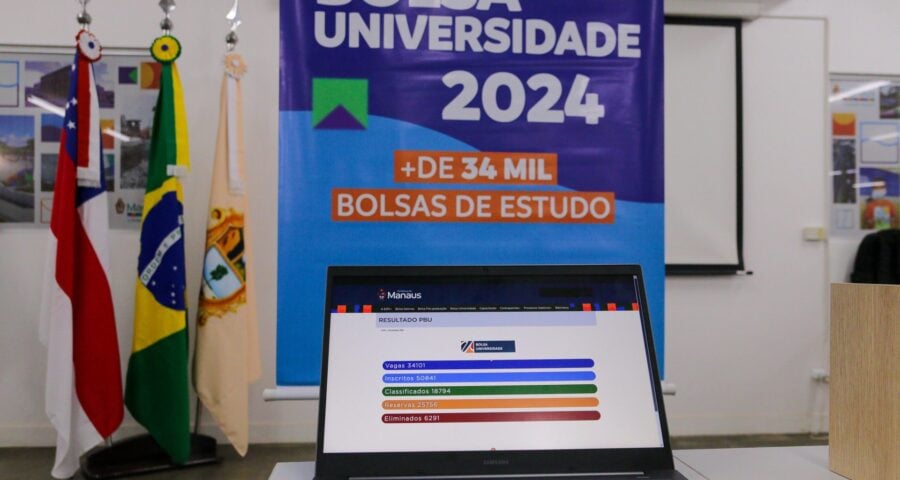 Bolsa Universidade 2024 - Foto: Divulgação/Semcom