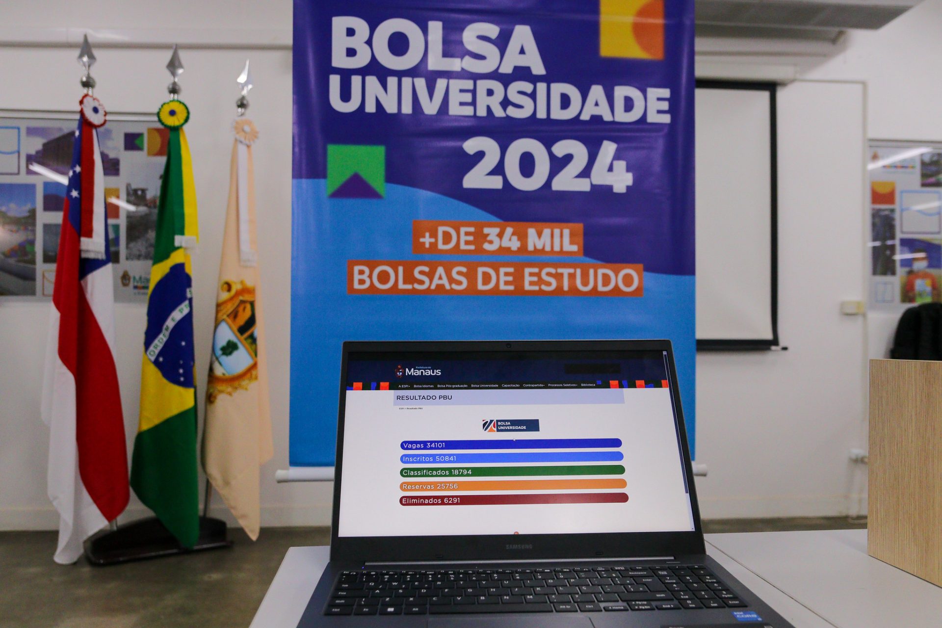 Bolsa Universidade 2024 - Foto: Divulgação/Semcom