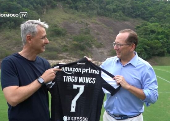 Botafogo anuncia oficialmente Tiago Nunes como novo técnico do clube - Foto: Reprodução/ Reprodução / Botafogo TV