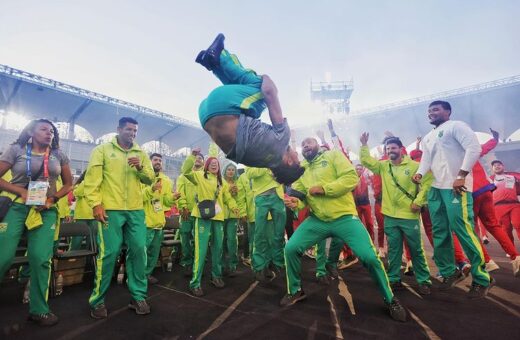 Com as 40 conquistadas em Santiago, Brasil alcança 143 vagas para os Jogos Olímpicos Paris 2024 - Foto: Reprodução/ Instagram @timebrasil