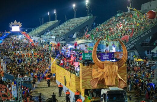 O tema do 'Boi Manaus' deste ano é “O som que vem da floresta” -Foto: Antonio Pereira / Semcom