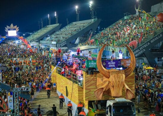 O tema do 'Boi Manaus' deste ano é “O som que vem da floresta” -Foto: Antonio Pereira / Semcom