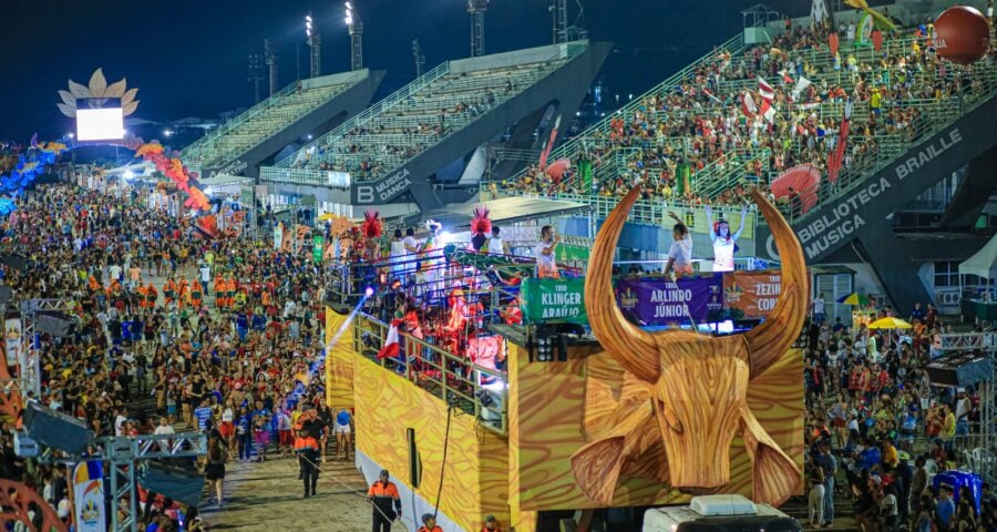 O tema do 'Boi Manaus' deste ano é “O som que vem da floresta” -Foto: Antonio Pereira / Semcom