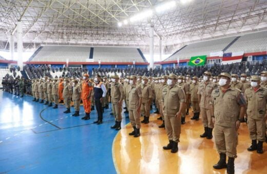 Aprovados no concurso Polícia Militar e Bombeiros do Amazonas - Foto: Bruno Zanardo/Secom