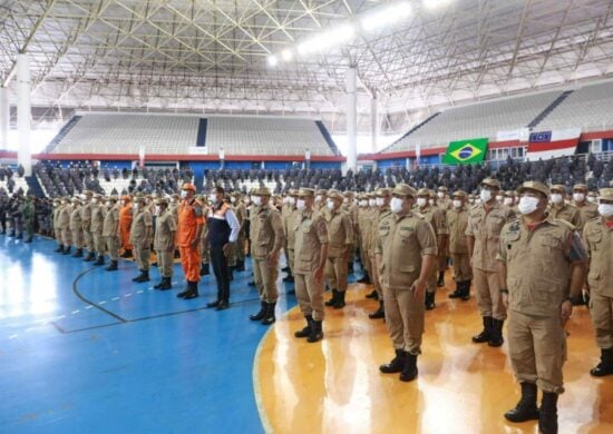 Aprovados no concurso Polícia Militar e Bombeiros do Amazonas - Foto: Bruno Zanardo/Secom