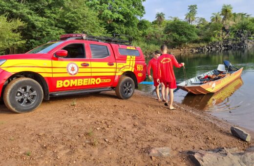 Bombeiros localizam corpo de uma das crianças desaparecidas no Rio Tocantins