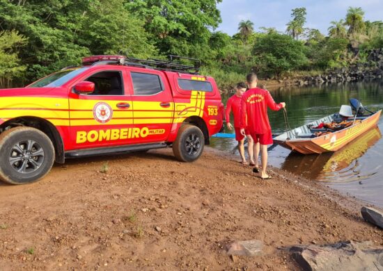 Bombeiros localizam corpo de uma das crianças desaparecidas no Rio Tocantins