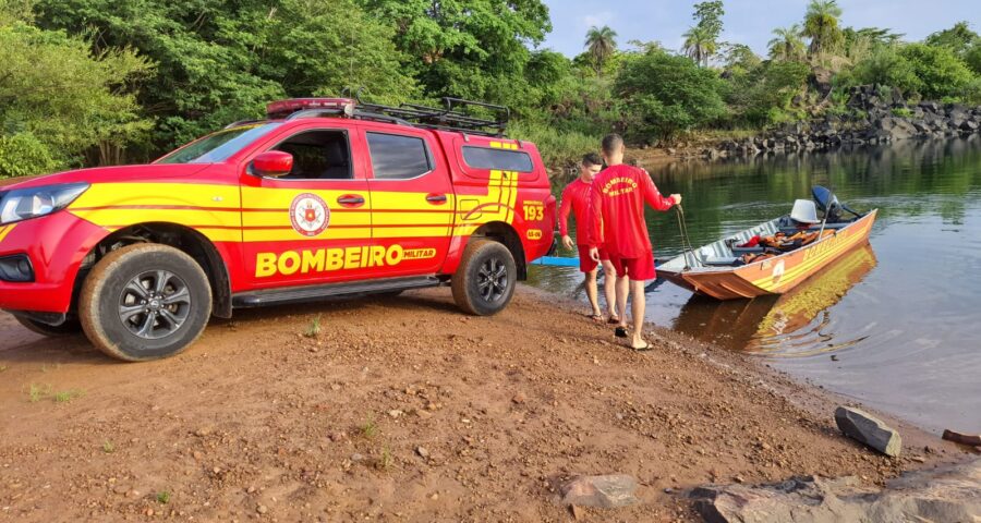 Bombeiros localizam corpo de uma das crianças desaparecidas no Rio Tocantins